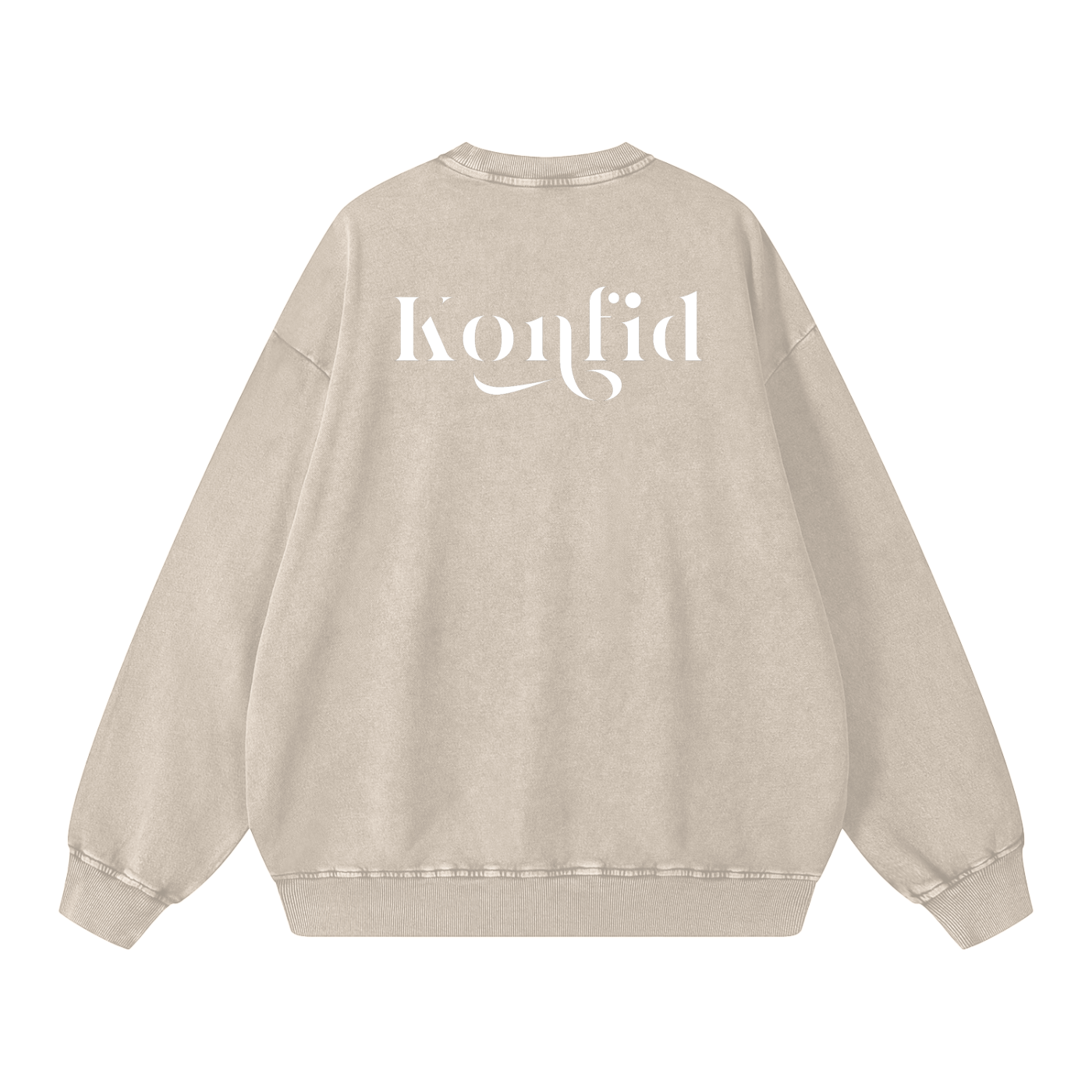 It's a Lifestyle - Acid Wash Oversized Sweatshirt